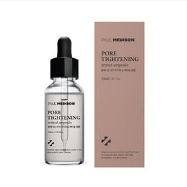 [PAUL MEDISON] Retinol Pore-Tightening Ampoule 30ml – Strengthens Skin Barrier, Refines Texture & Minimizes Pores with Niacinamide, Adenosine & Allantoin - Made in Korea